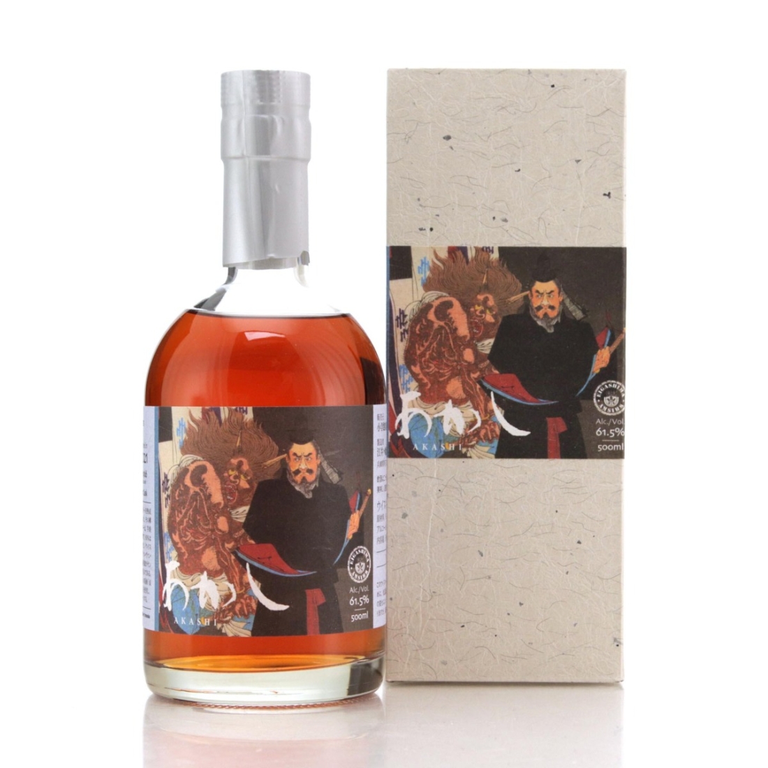Image for Akashi 2016 Tawny Port Cask 4 Year Old - Ghost Series #15