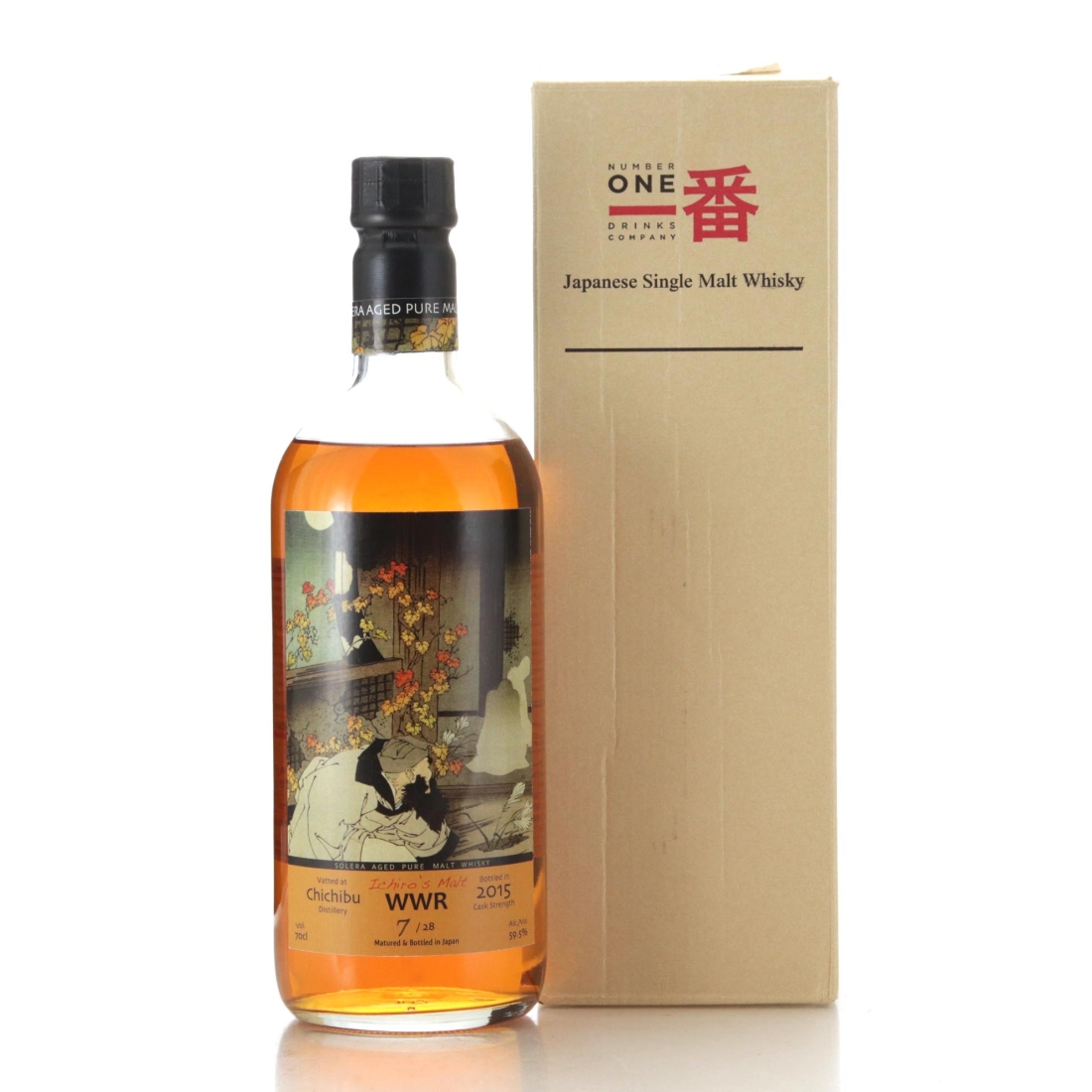 Ichiro's Malt Wine Wood Reserve Cask Strength Blended Malt - Ghost Series #6