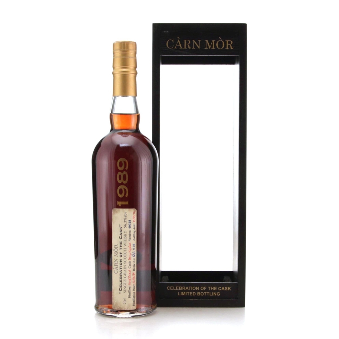 Image for North British 1989 Càrn Mòr Celebration of the Cask