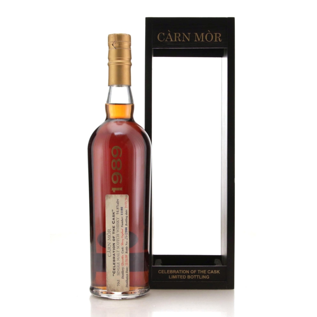Image for Glenrothes 1989 Càrn Mòr Celebration of the Cask
