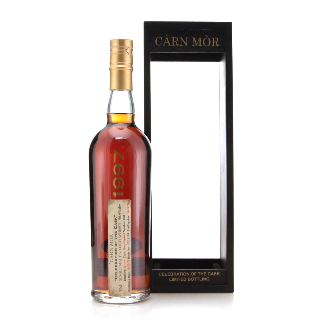 Image for Speyside 1997 Càrn Mòr Celebration of the Cask