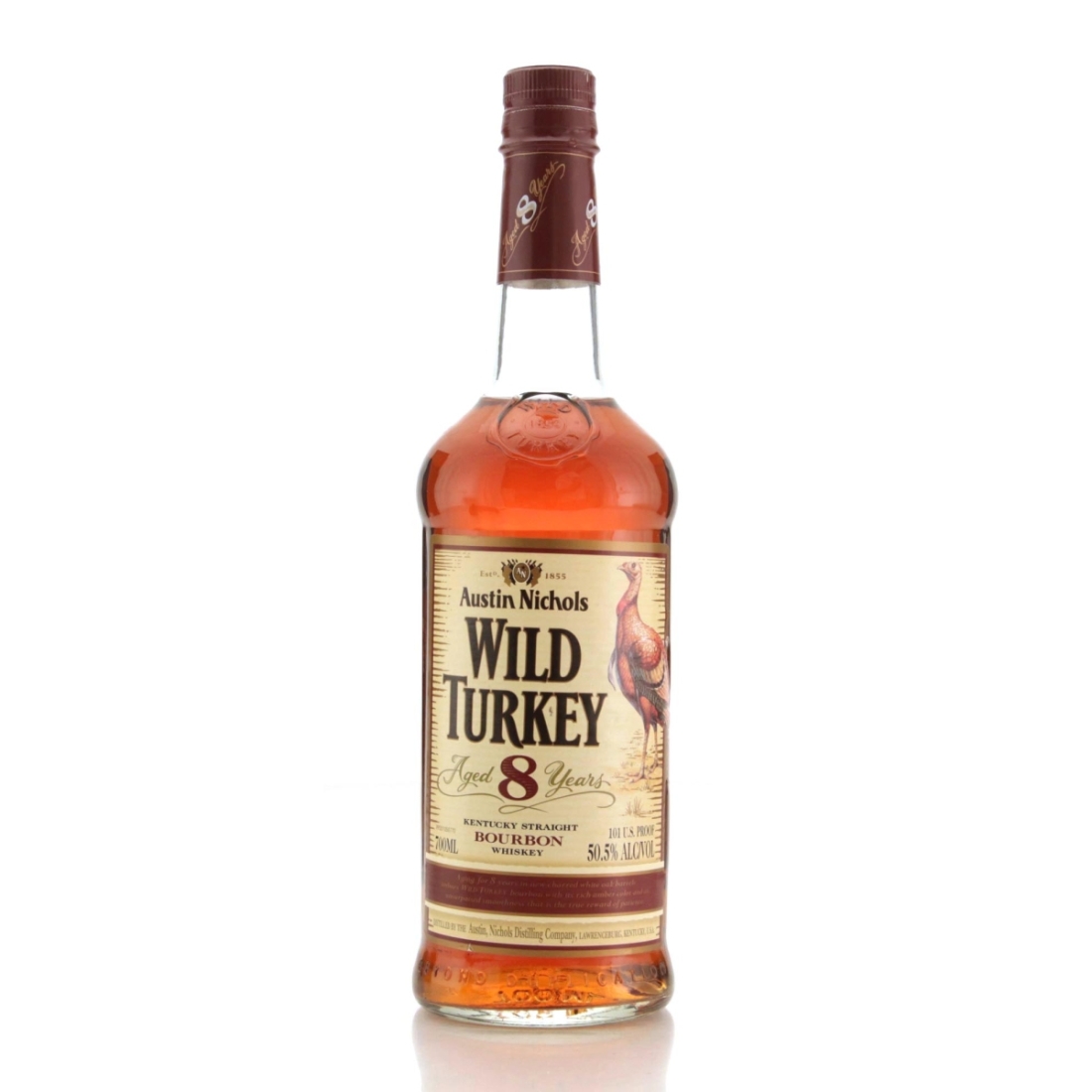 Image for Wild Turkey 8 Year Old 101 Proof 