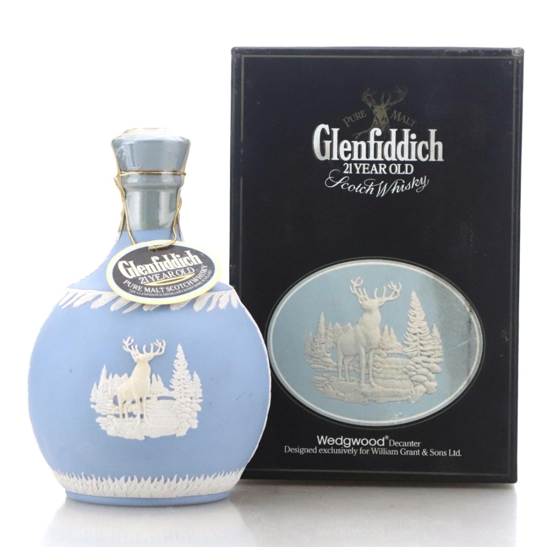Image for Glenfiddich 21 Year Old - Centenary Wedgwood Decanter