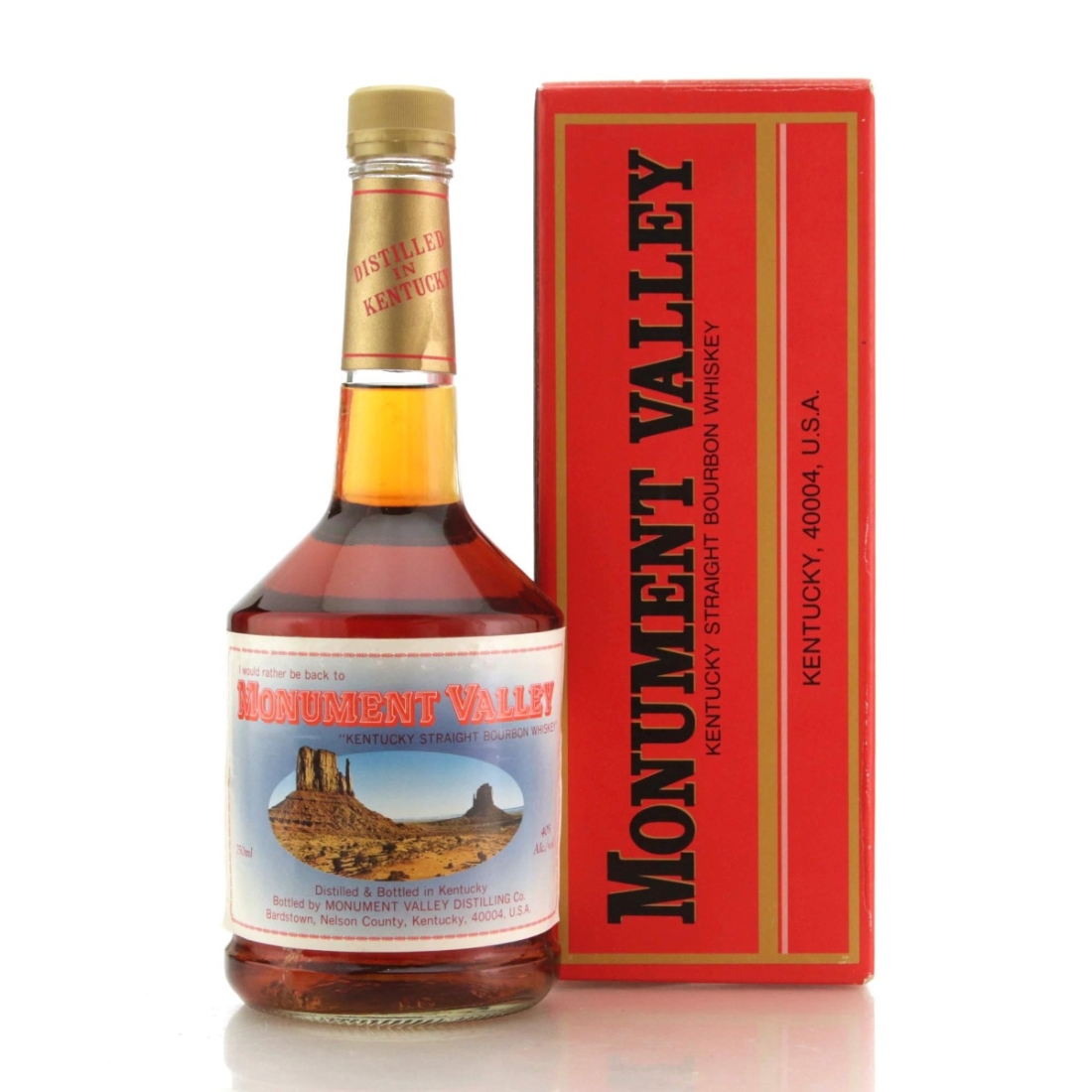 Image for Monument Valley 12 Year Old Straight Bourbon