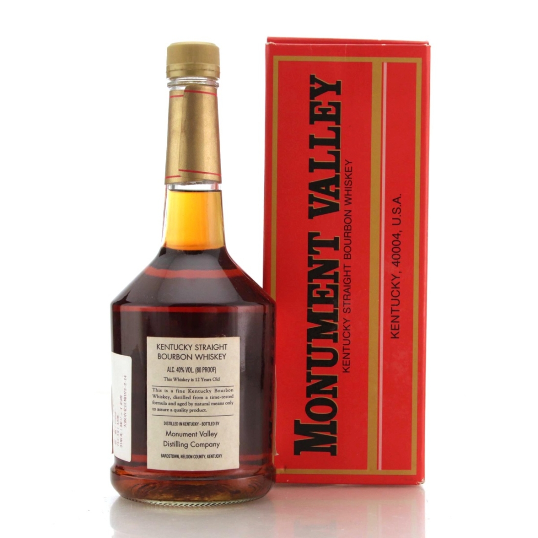 Image for Monument Valley 12 Year Old Straight Bourbon