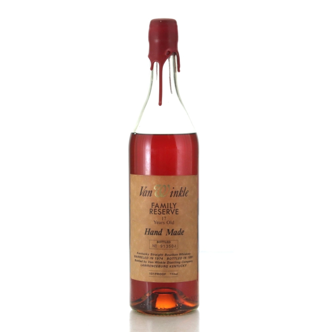 Image for Van Winkle 1974 Family Reserve 17 Year Old Straight Bourbon