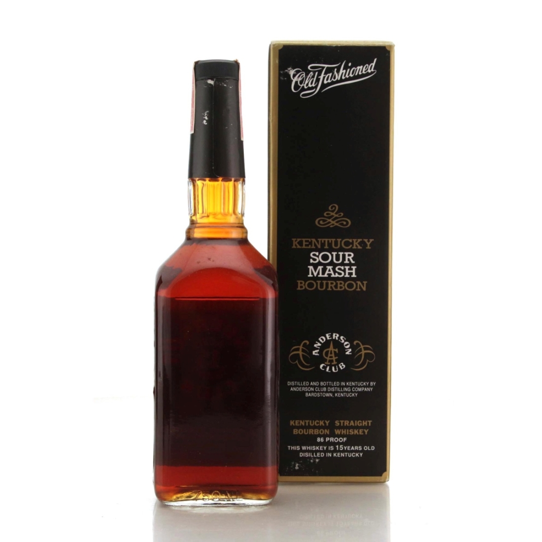 Image for Anderson Club 15 Year Old Kentucky Straight Bourbon