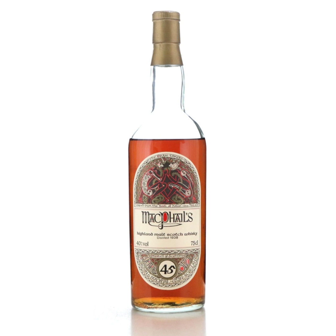 Image for MacPhail's 1938 Book of Kells 45 Year Old Highland Malt