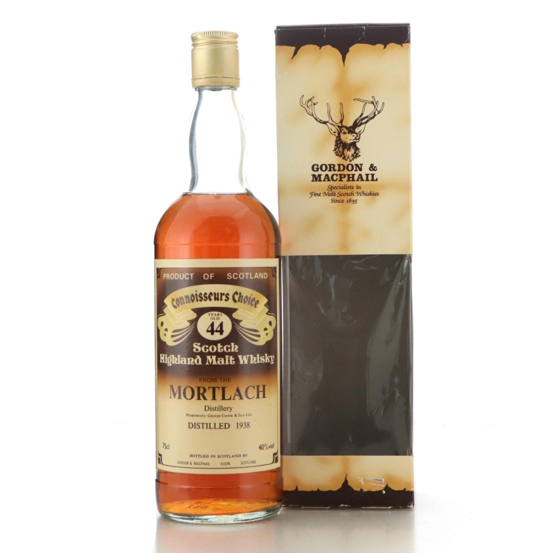 Image for Mortlach 1938 Connoisseurs Choice 44 Year Old