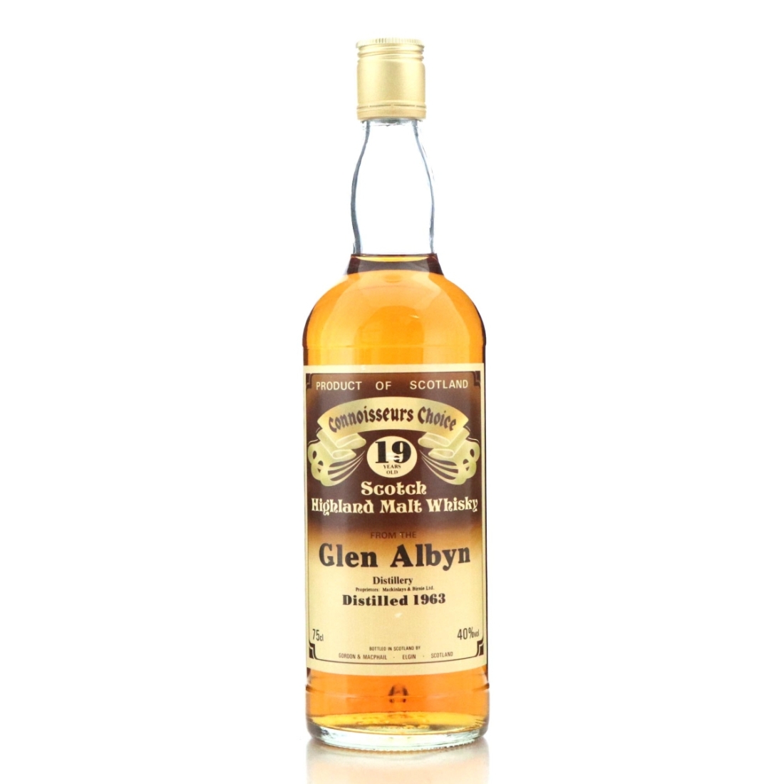 Image for Glen Albyn 1963 Connoisseurs Choice 19 Year Old