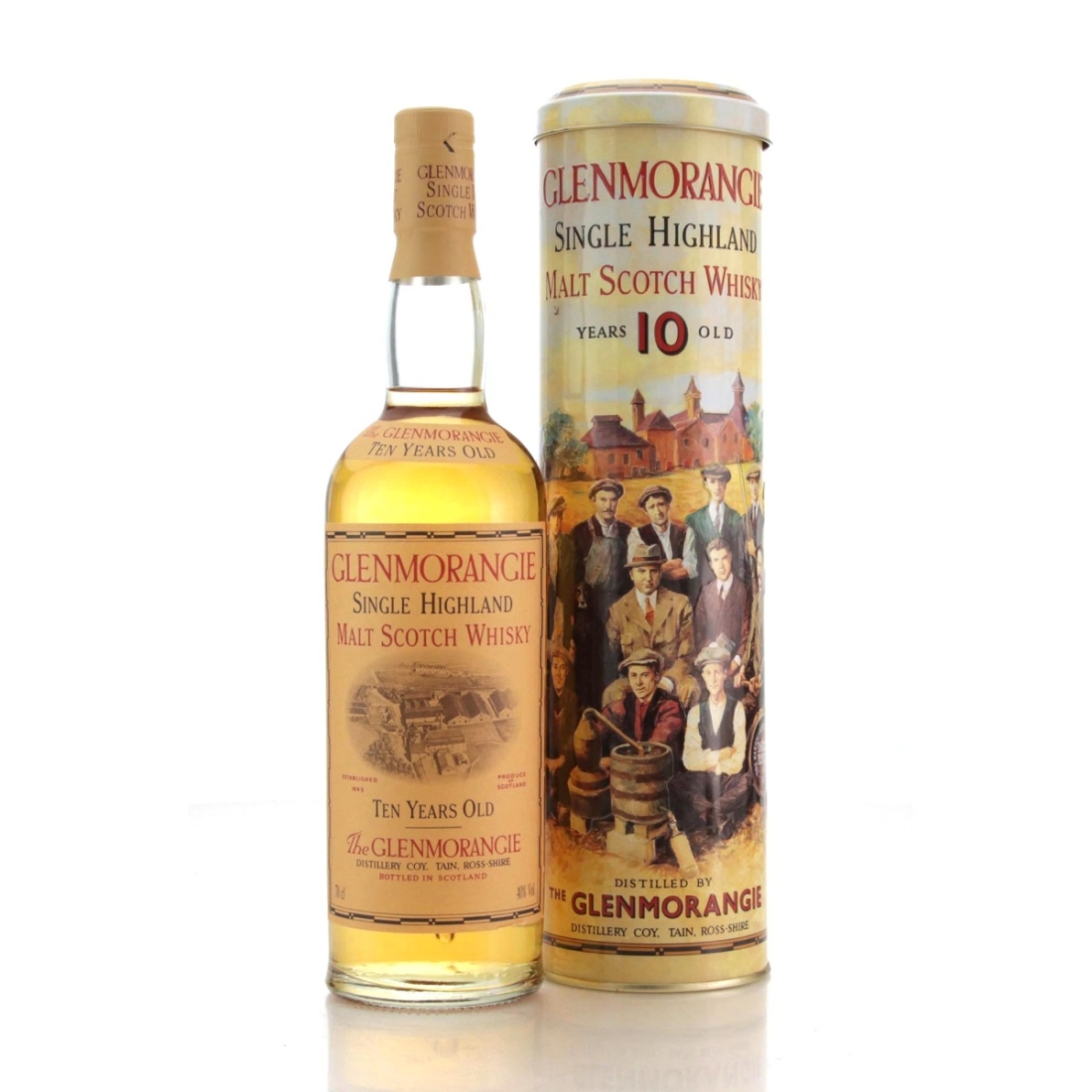 Image for Glenmorangie 10 Year Old 