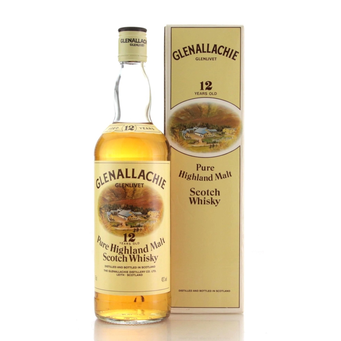 Image for Glenallachie 12 Year Old 1980s