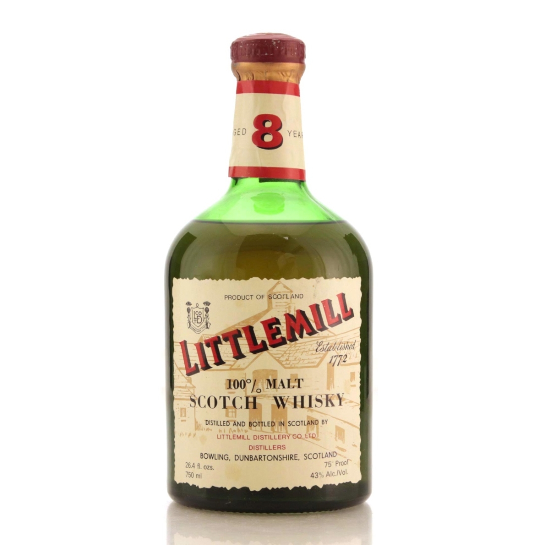 Image for Littlemill 8 Year Old 1980s
