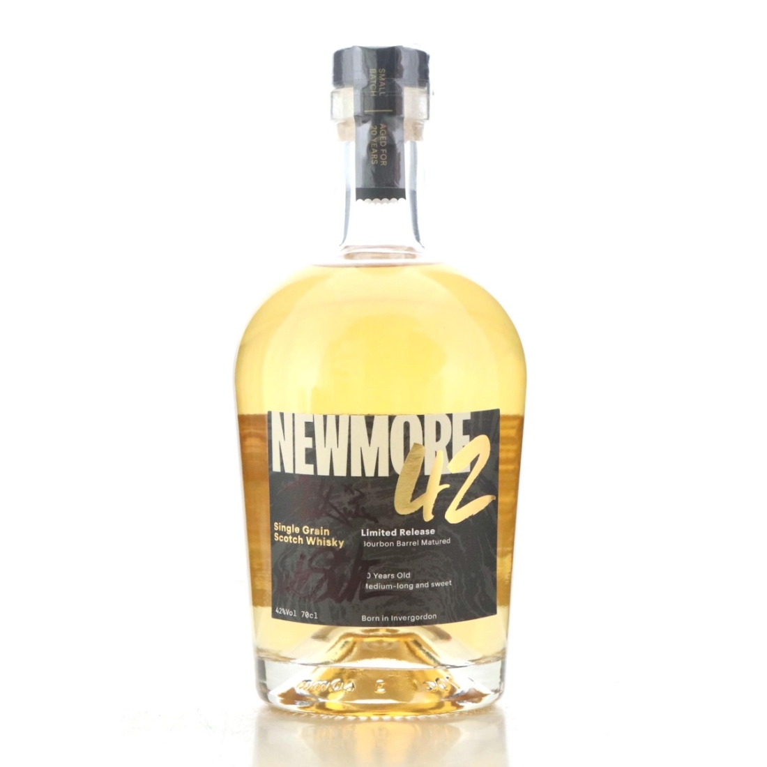 Image for Invergordon 20 Year Old Newmore 42 - Stoltman Brothers - Bottle #011