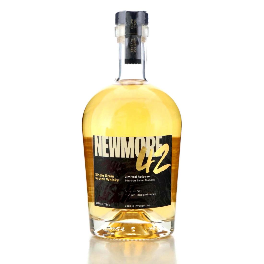 限定120本 デビルマン Invergordon 1973 44year 空瓶 Invergordon 20 Year Old Newmore 42 - Stoltman Brothers Whisky