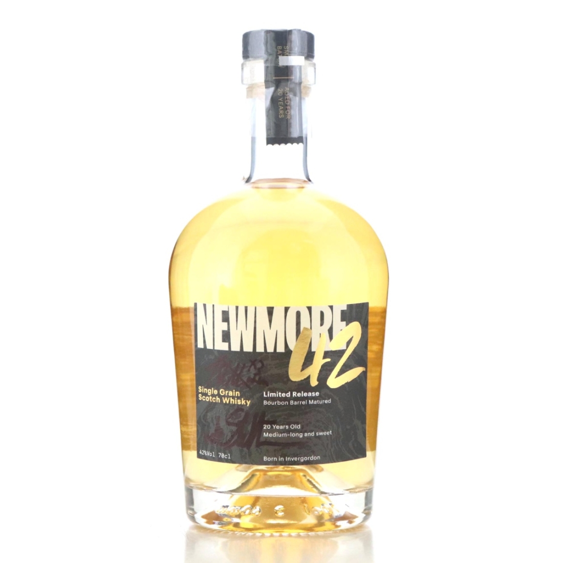 Image for Invergordon 20 Year Old Newmore 42 - Stoltman Brothers - Bottle #002