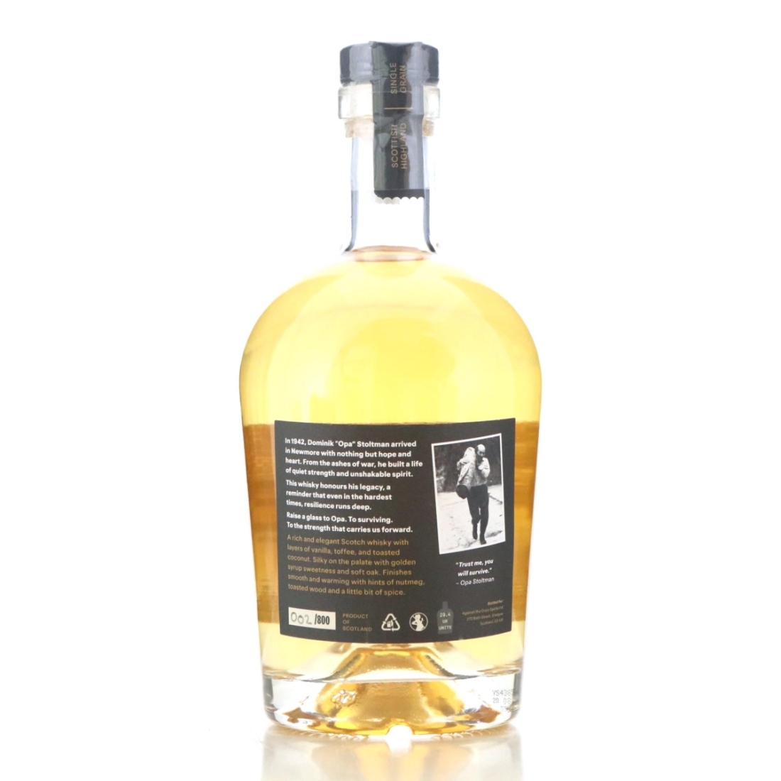 Image for Invergordon 20 Year Old Newmore 42 - Stoltman Brothers - Bottle #002