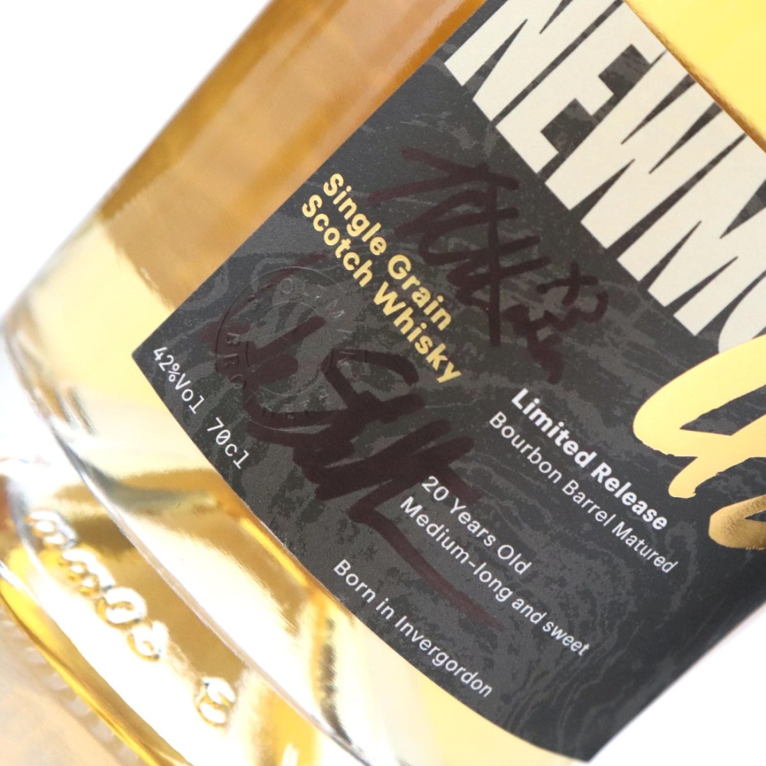 Image for Invergordon 20 Year Old Newmore 42 - Stoltman Brothers - Bottle #002