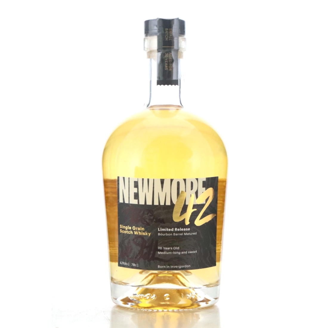 Image for Invergordon 20 Year Old Newmore 42 - Stoltman Brothers - Bottle #012