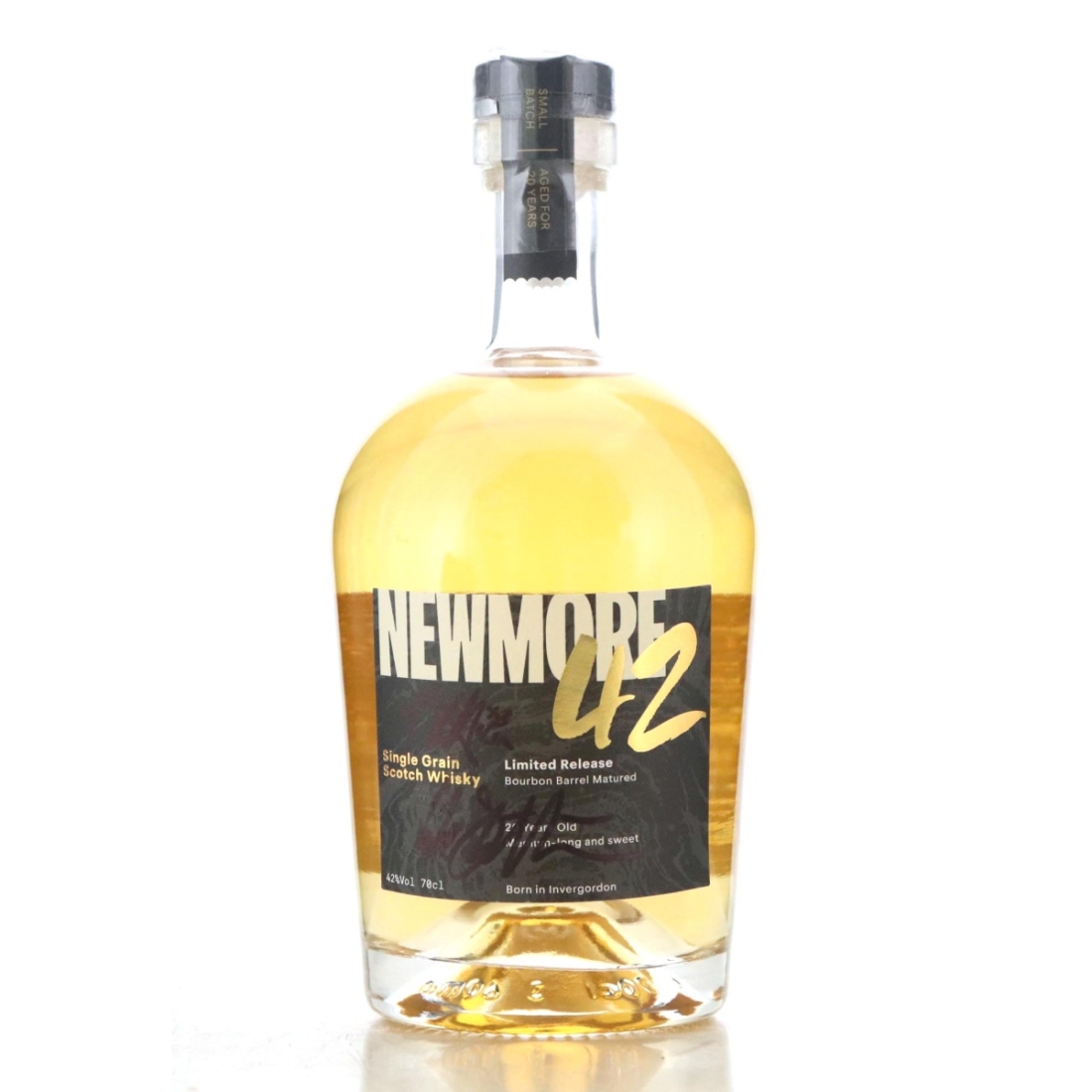 Image for Invergordon 20 Year Old Newmore 42 - Stoltman Brothers - Bottle #013