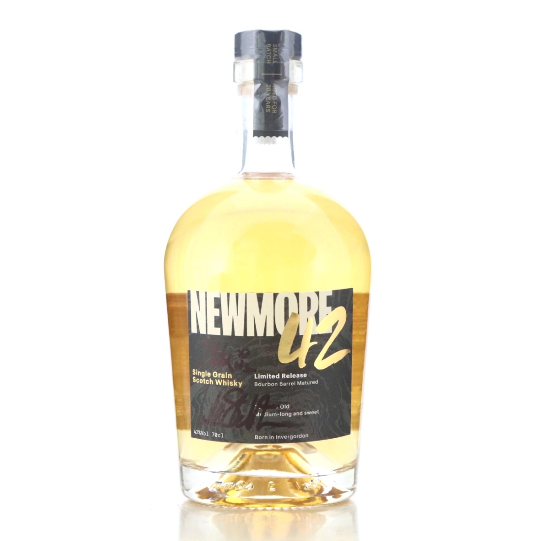 Image for Invergordon 20 Year Old Newmore 42 - Stoltman Brothers - Bottle #003