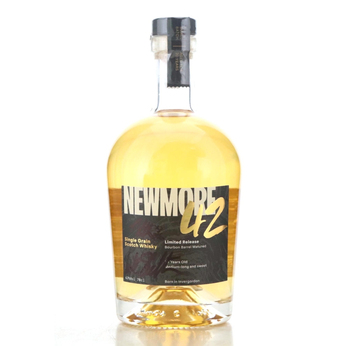 Image for Invergordon 20 Year Old Newmore 42 - Stoltman Brothers - Bottle #004