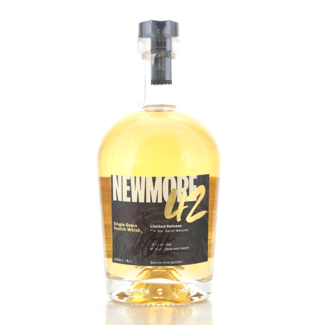 Image for Invergordon 20 Year Old Newmore 42 - Stoltman Brothers - Bottle #014
