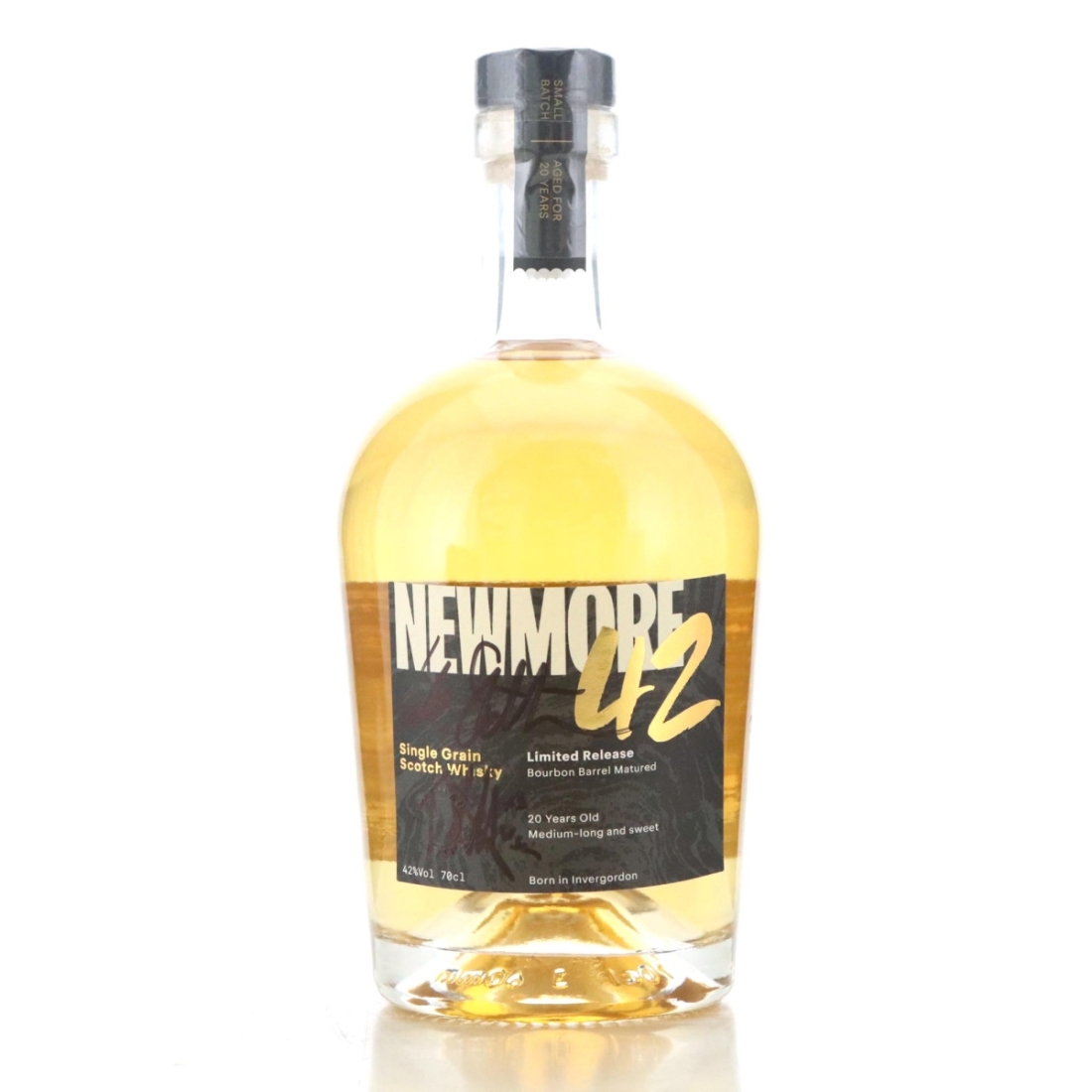 Image for Invergordon 20 Year Old Newmore 42 - Stoltman Brothers - Bottle #015