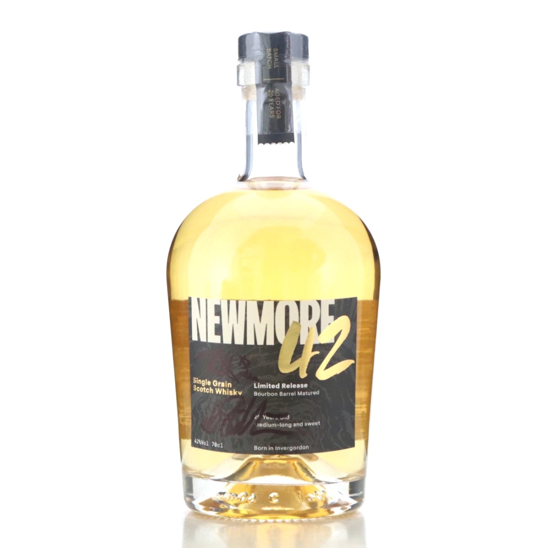 Image for Invergordon 20 Year Old Newmore 42 - Stoltman Brothers - Bottle #006