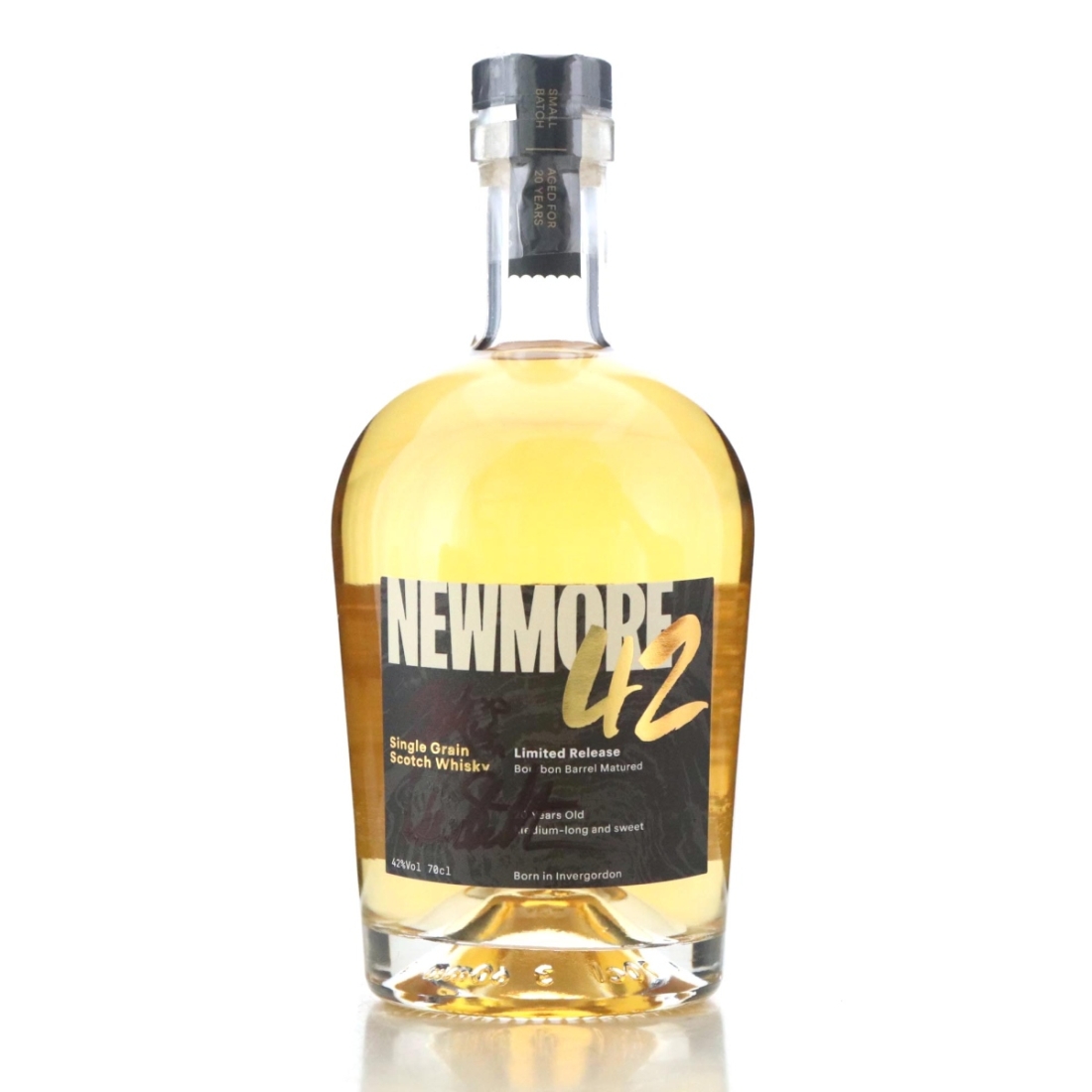 Image for Invergordon 20 Year Old Newmore 42 - Stoltman Brothers - Bottle #016