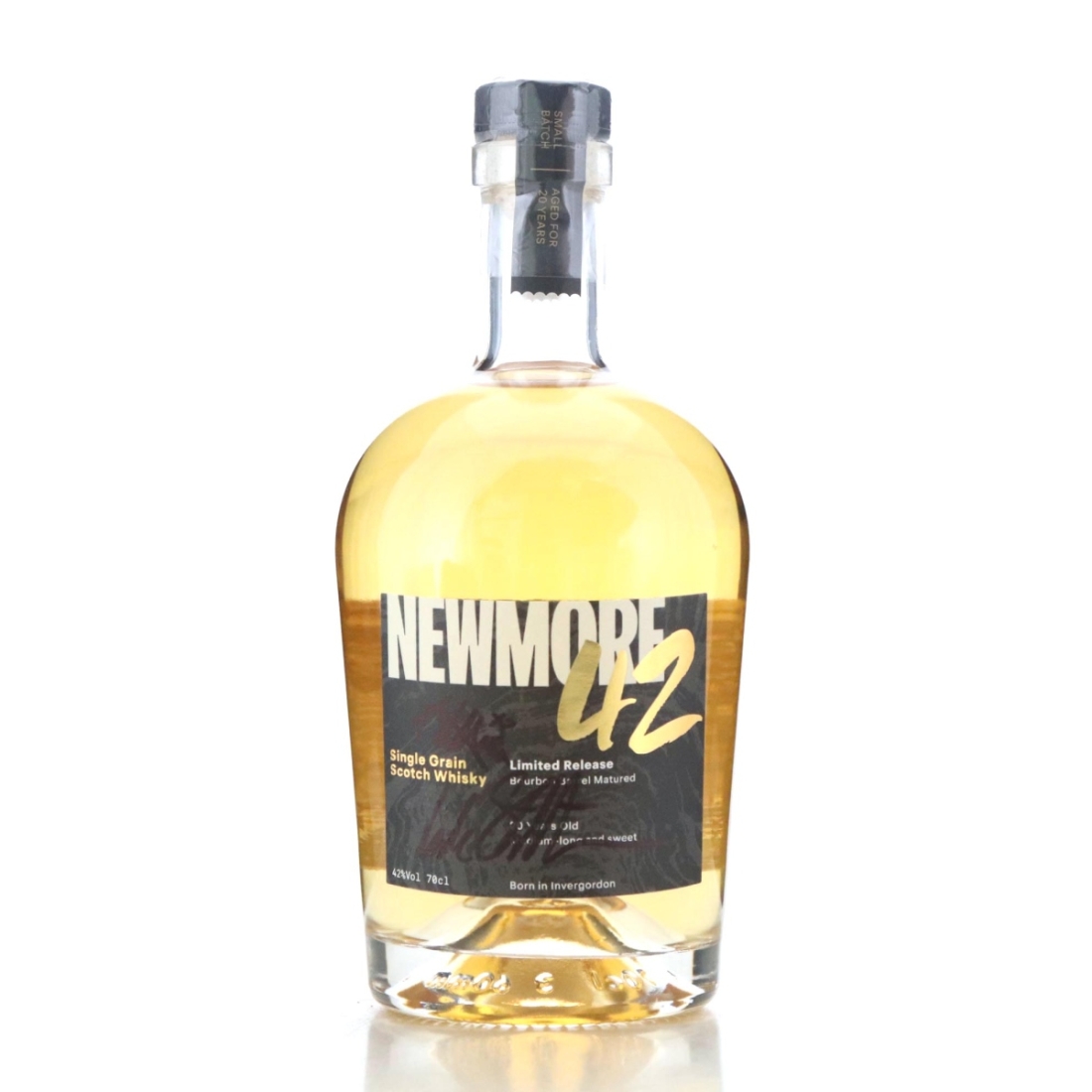 Image for Invergordon 20 Year Old Newmore 42 - Stoltman Brothers - Bottle #017