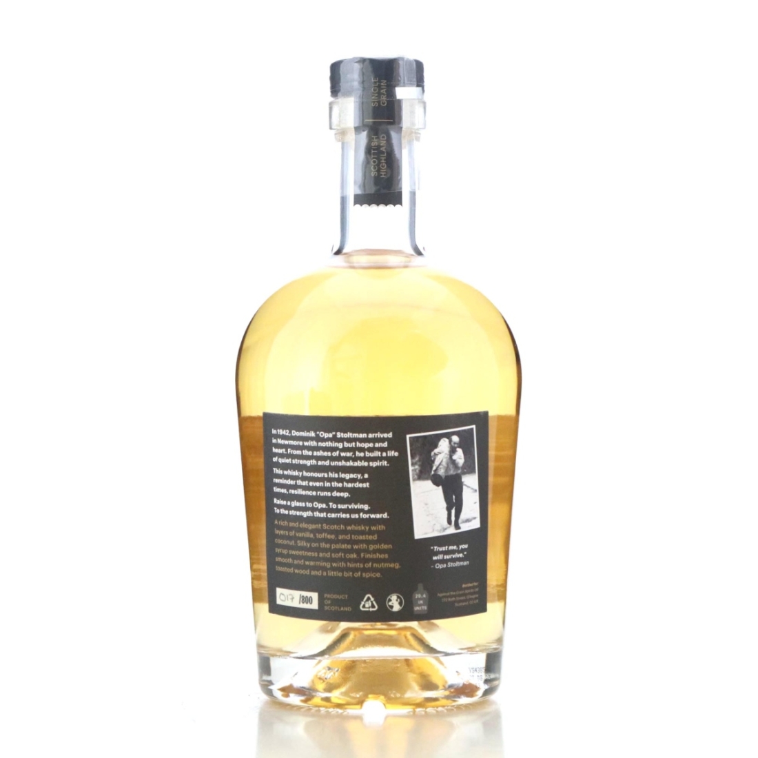 Image for Invergordon 20 Year Old Newmore 42 - Stoltman Brothers - Bottle #017