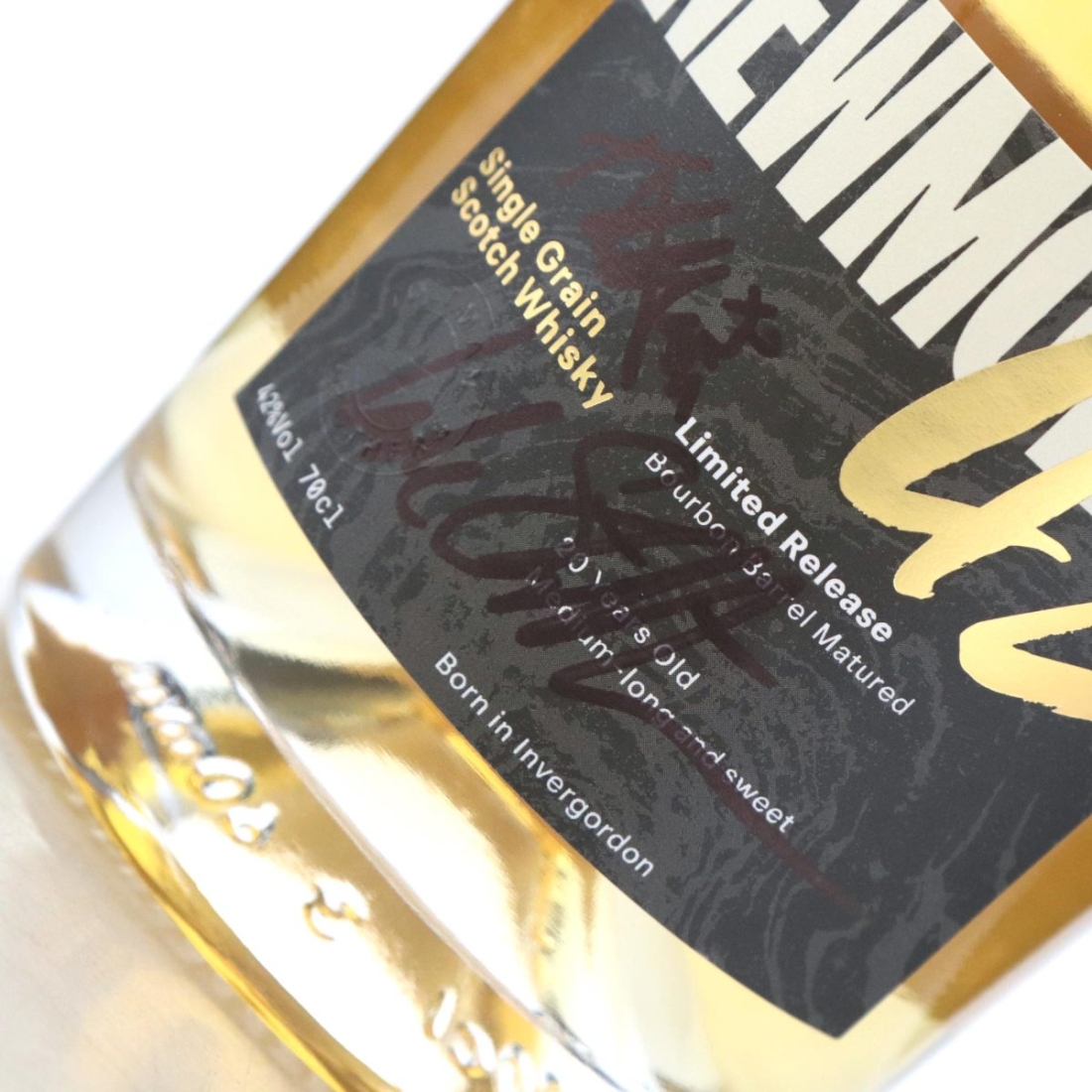 Image for Invergordon 20 Year Old Newmore 42 - Stoltman Brothers - Bottle #017