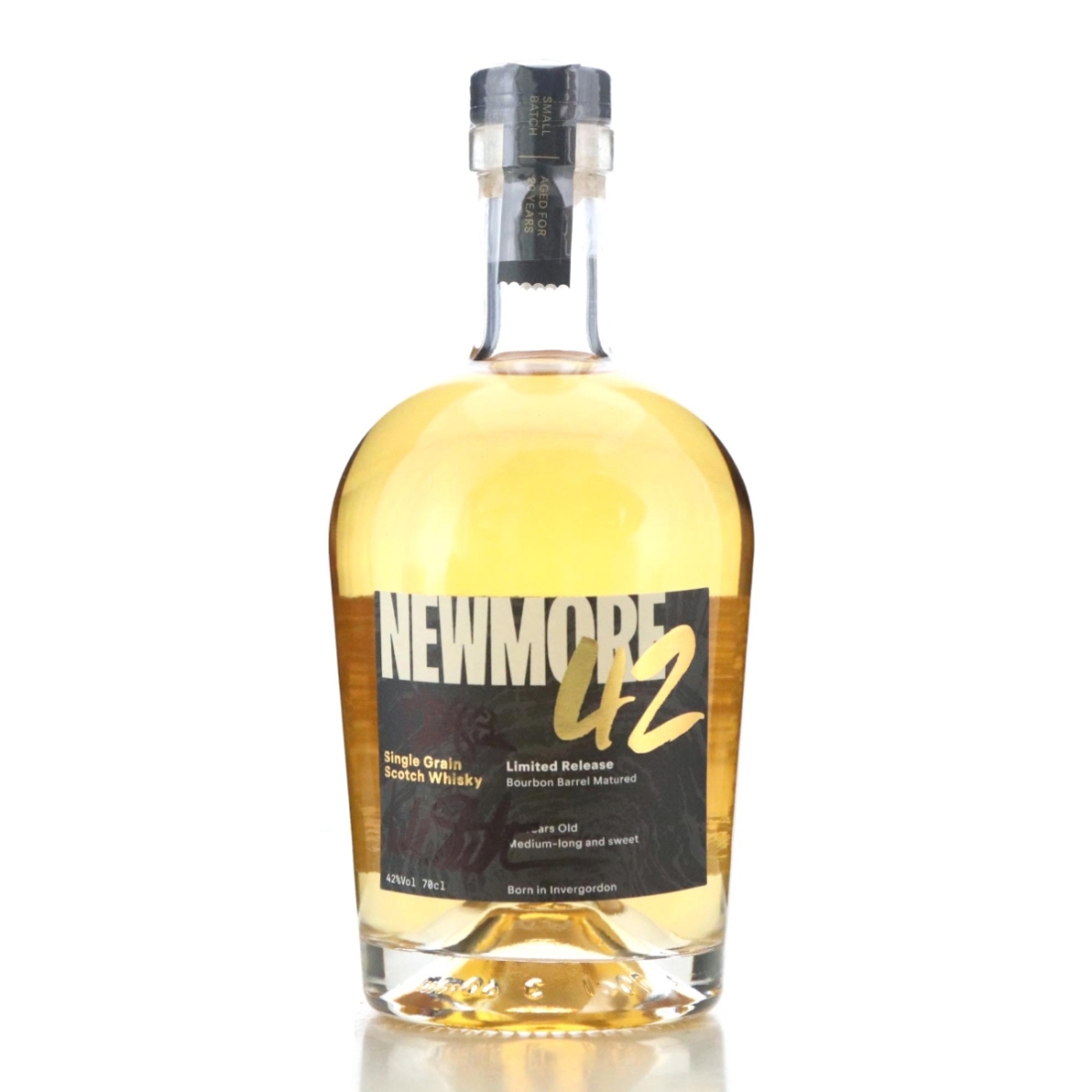 Image for Invergordon 20 Year Old Newmore 42 - Stoltman Brothers - Bottle #007