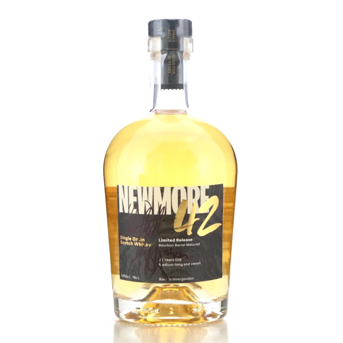 Image for Invergordon 20 Year Old Newmore 42 - Stoltman Brothers - Bottle #019
