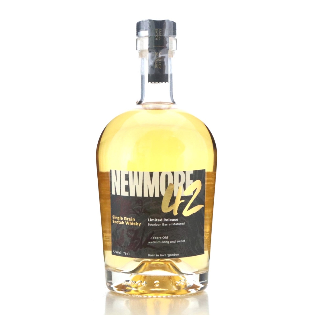 Image for Invergordon 20 Year Old Newmore 42 - Stoltman Brothers - Bottle #009