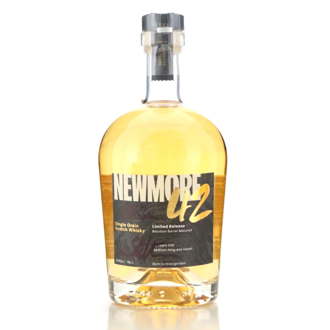 Image for Invergordon 20 Year Old Newmore 42 - Stoltman Brothers - Bottle #010