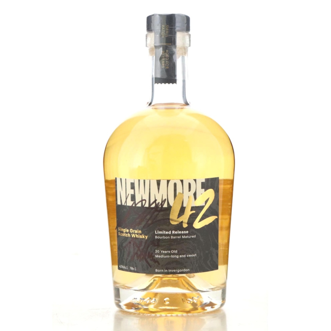 Image for Invergordon 20 Year Old Newmore 42 - Stoltman Brothers - Bottle #020