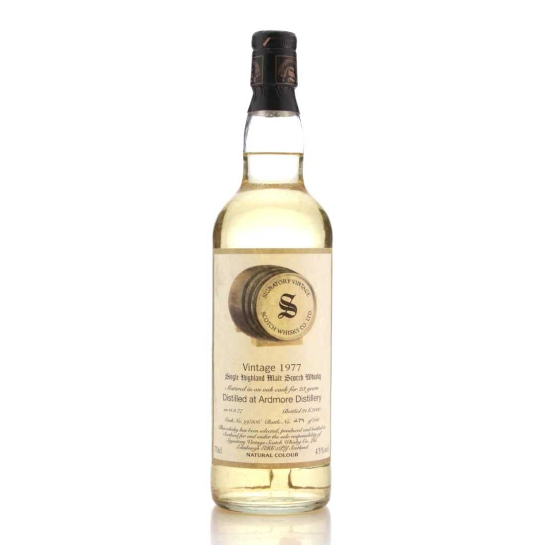 Image for Ardmore 1977 23 Year Old