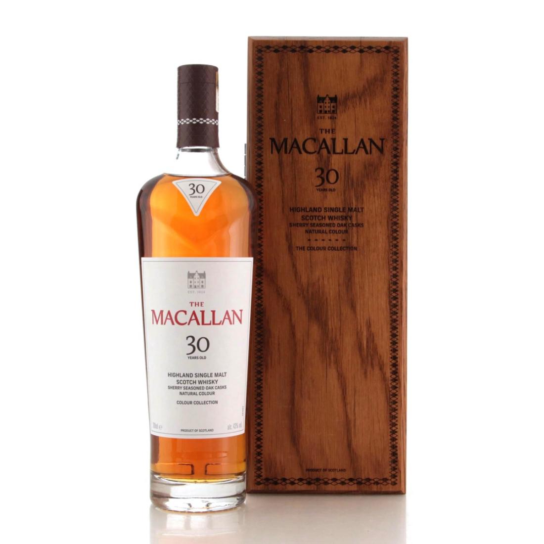 Macallan Colour Collection 30