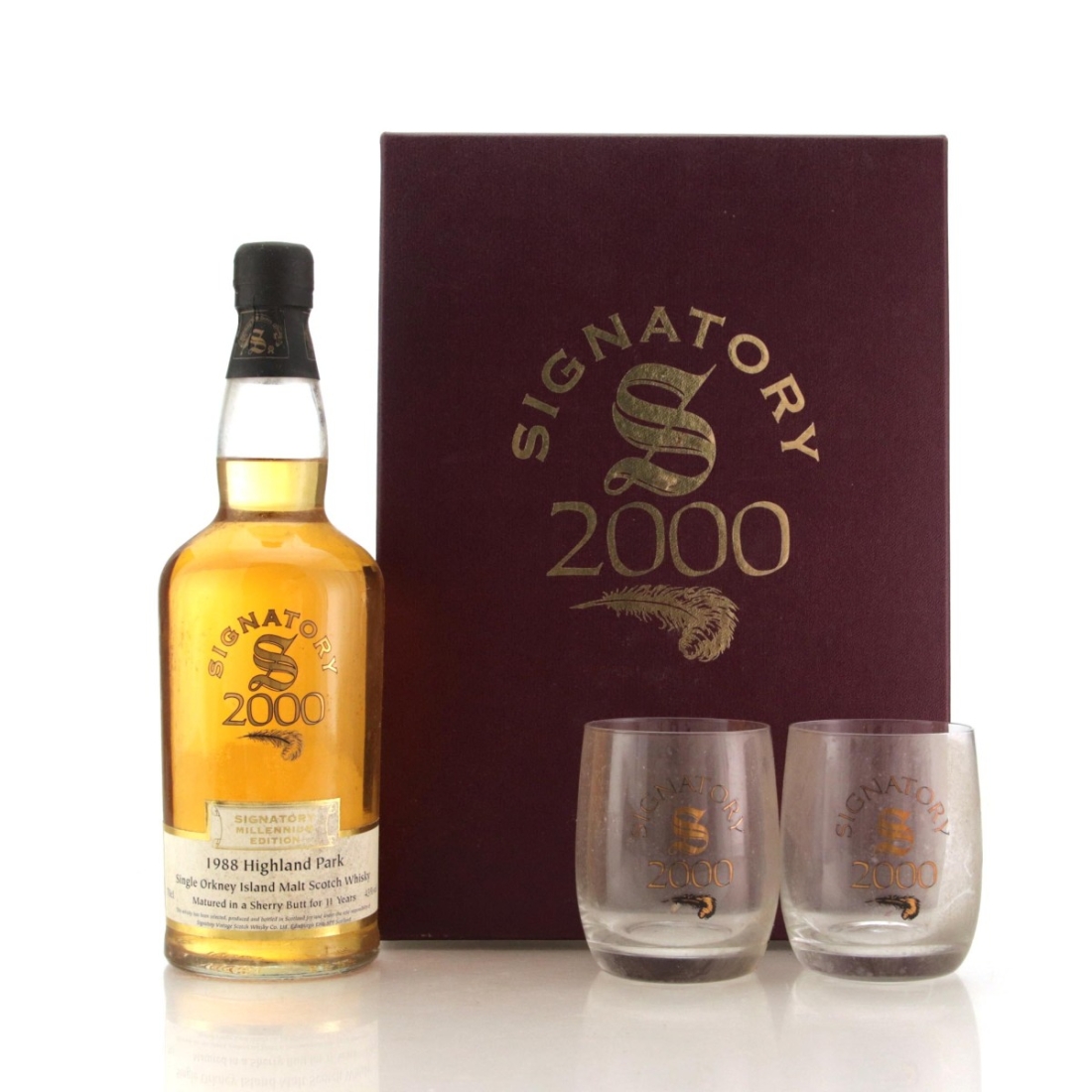Image for Highland Park 1988 Signatory Vintage 11 Year Old / Millennium Edition