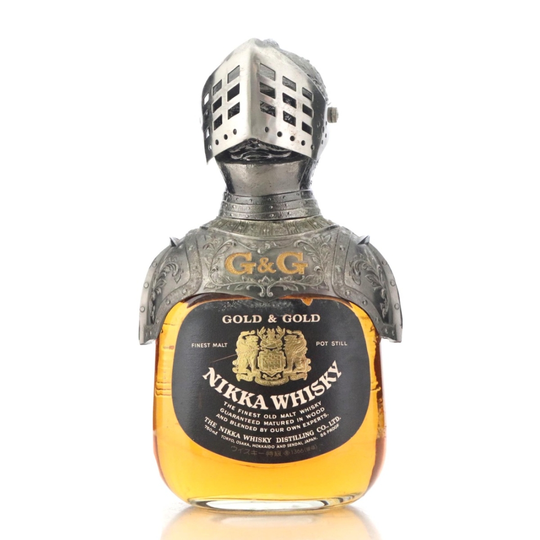 Image for Nikka Gold and Gold Knight