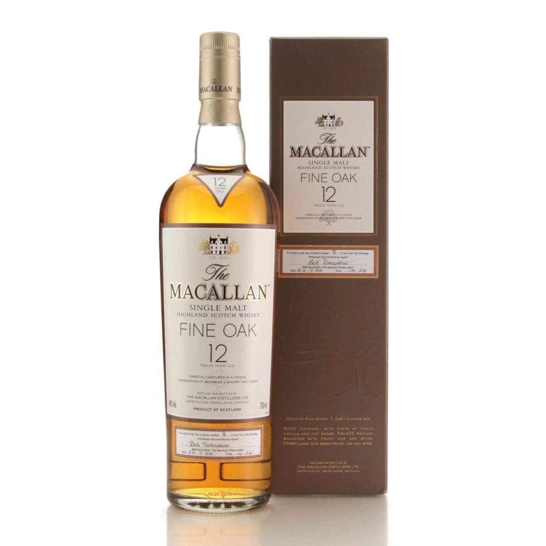 Macallan 25 Year Old Annual 2022 Release Whisky | Whisky Auctioneer