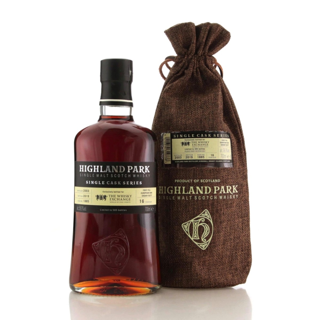 Image for Highland Park 2003 Single Sherry Cask 16 Year Old