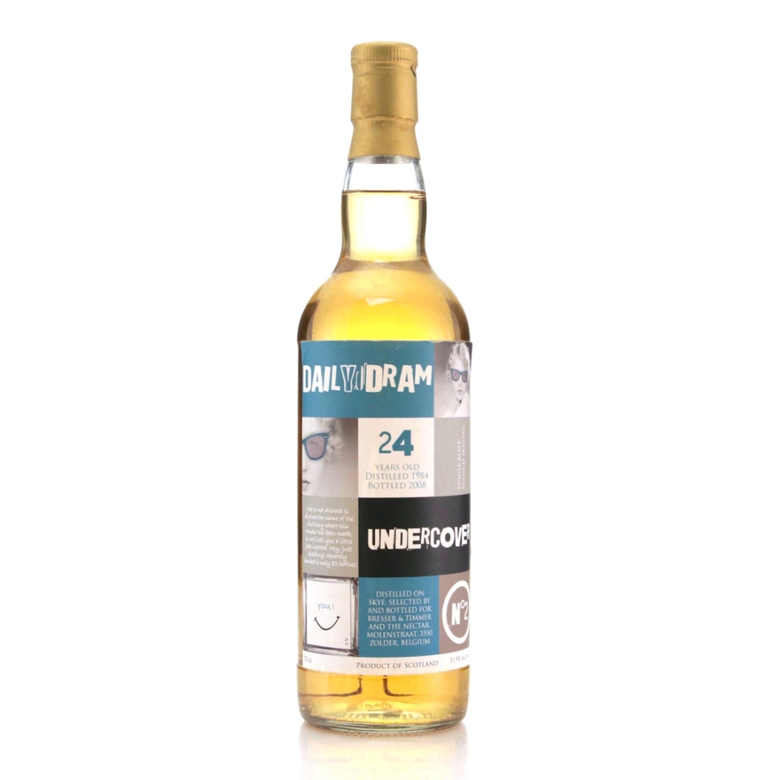 Image for Talisker 'Undercover No.2' 1984 Daily Dram 24 Year Old