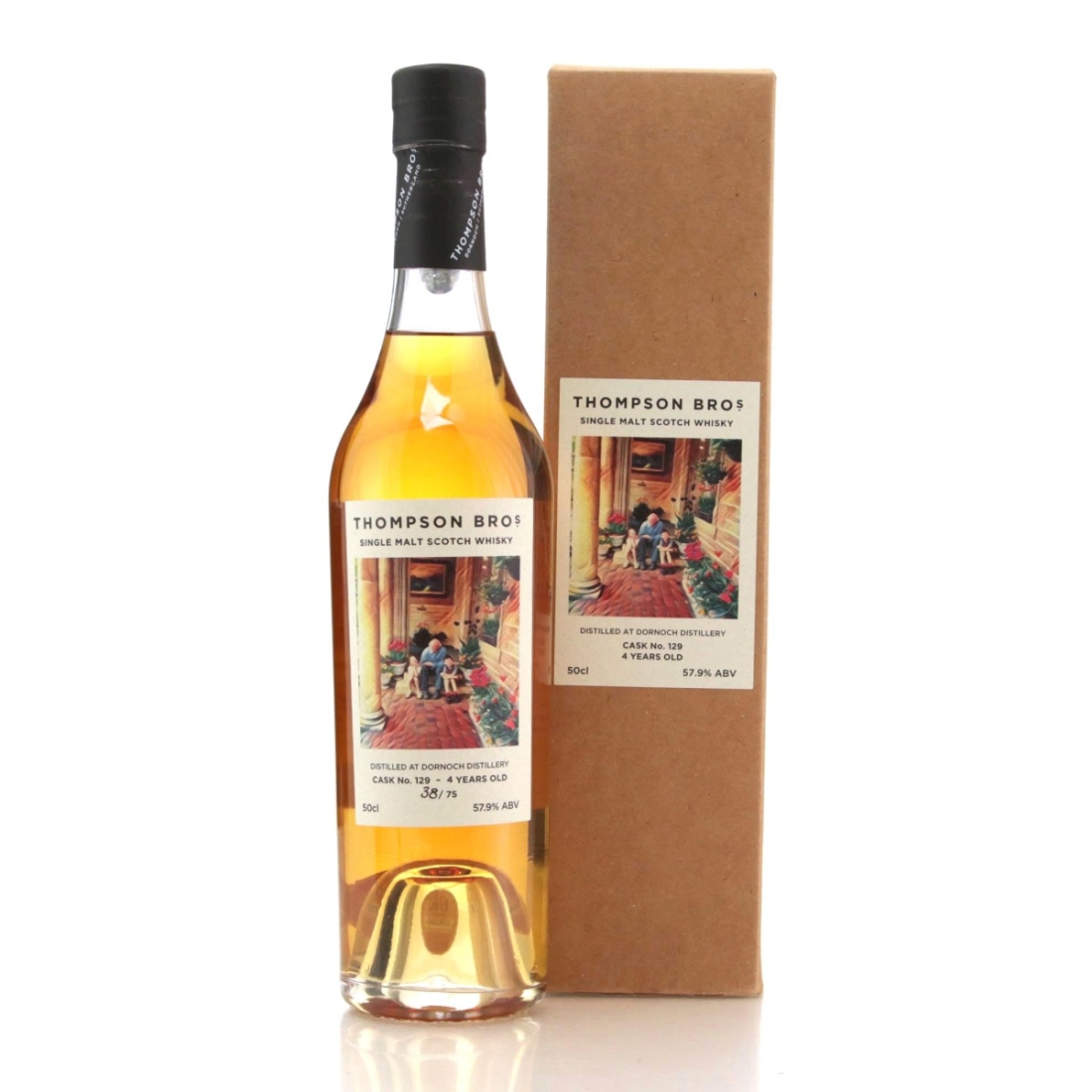Image for Dornoch 2018 Single Cask #129 50cl