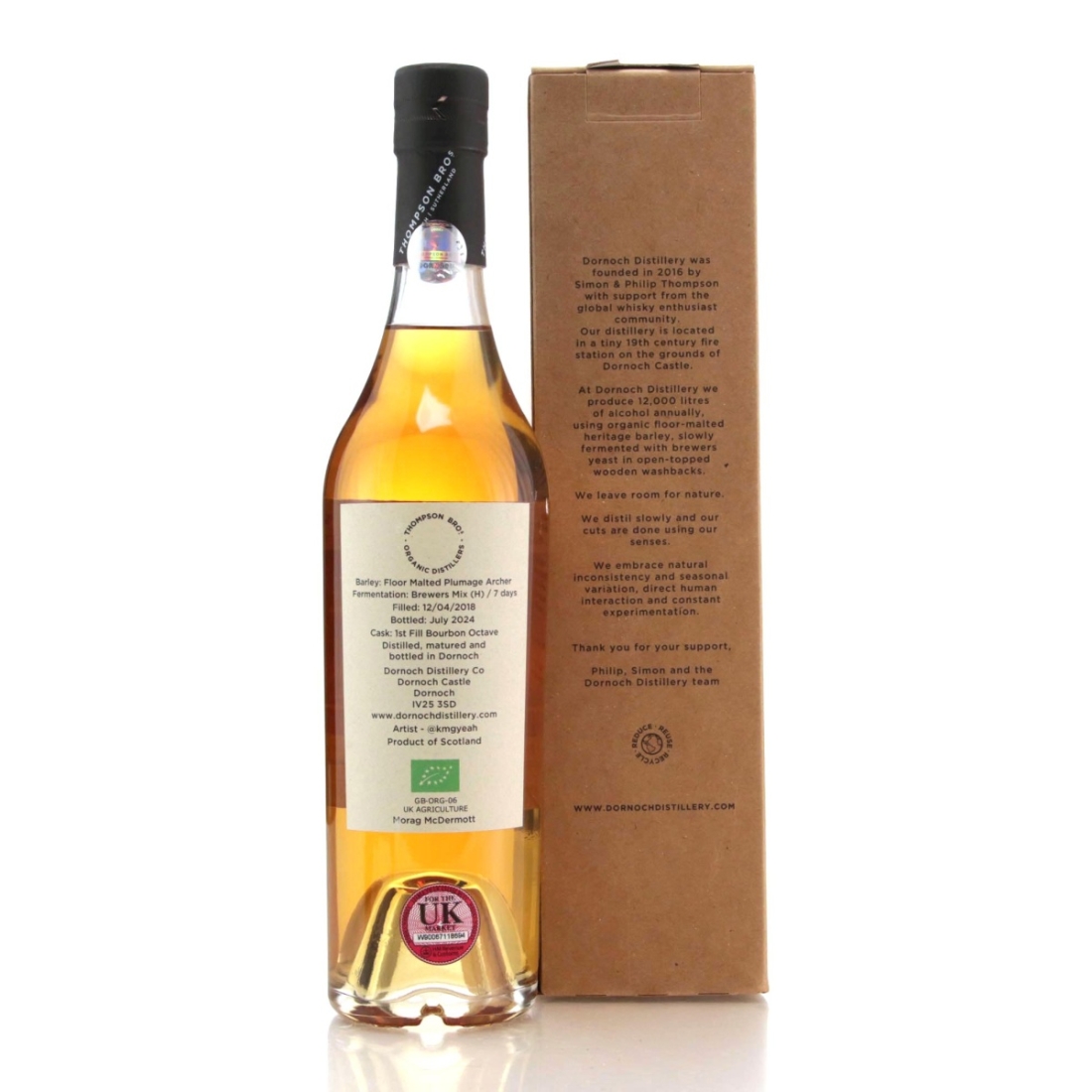Image for Dornoch 2018 Thompson Bros 6 Year Old