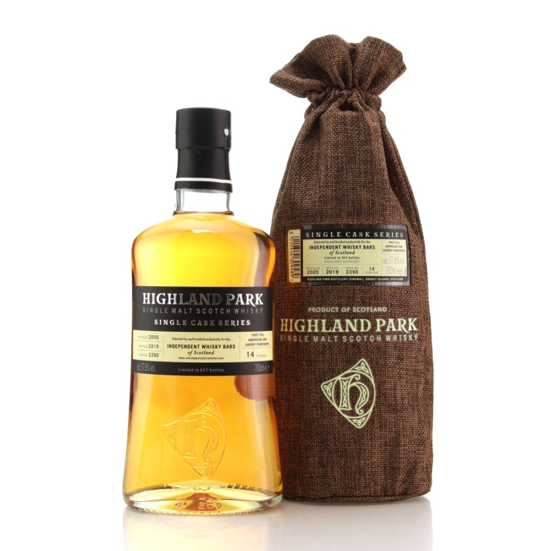 Image for Highland Park 2005 Single Cask 14 Year Old #2390