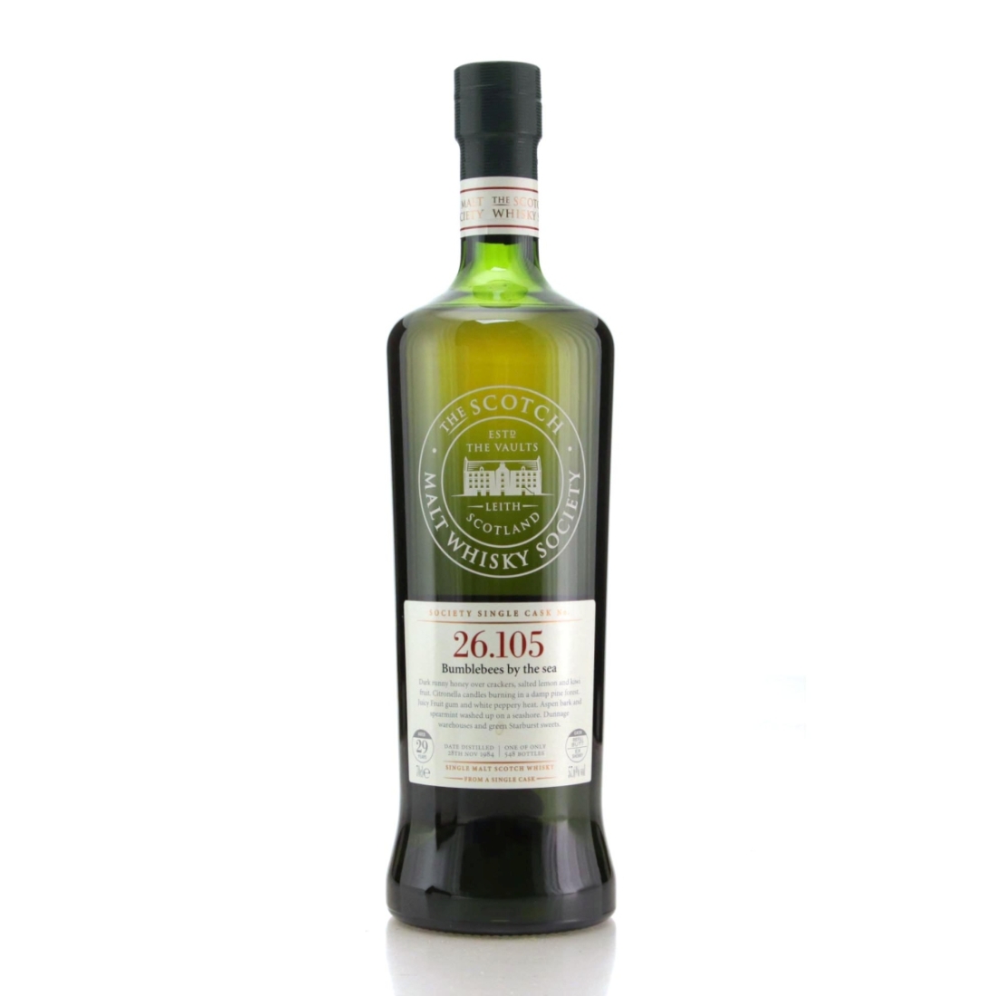Image for Clynelish 1984 SMWS 29 Year Old 26.105 - Bumblebees by the sea