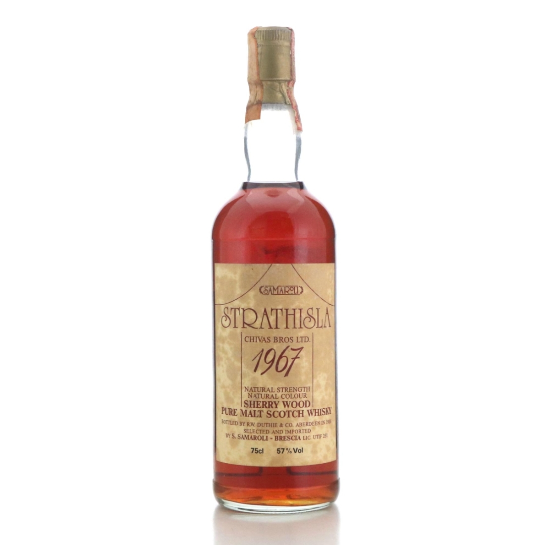 Image for Strathisla 1967 Sherry Wood